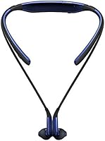 Samsung Level U Bluetooth Wireless In-ear Headphones with Microphone, Black Sapphire