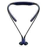 Samsung Level U Bluetooth Wireless In-ear Headphones with Microphone, Black Sapphire