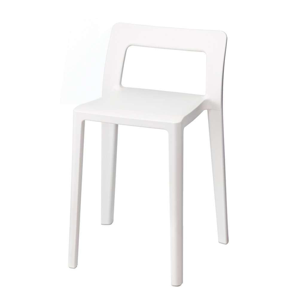 希少 同色2脚組 Enots ミニマルスタッキングチェア サイズはありません ア ホワイト B0794vn9c3ア ホワイト 60 Off Kfzsimon At