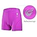 beroy Women Quick Dry Cycling Underwear with 3D Padded,Gel Bike Underwear and Bike Shorts