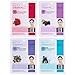 DERMAL Collagen Essence Full Face Facial Mask Sheet, 16 Combo Pack Bthumb 4