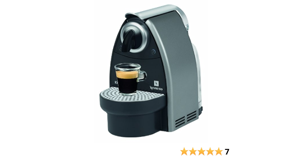 Nespresso Essenza Automatic Titan XN2125 Krups - Cafetera monodosis (19  bares, Automática y programable, Modo ahorro energía) : Amazon.es: Hogar y  cocina