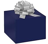 Navy Blue Ultra Glos Gift Wrap Wrapping Paper - 16 Foot Roll