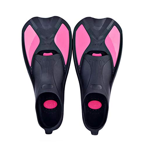 JVSISM Swimming Fins Diving Swimming Set Foot Swimming Fins Duck Webbed Fins Men and Women Fins XS
