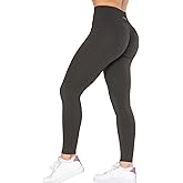 AUROLA Dream Collection Workout Leggings for Women High Waist Seamless Scrunch Athletic Running Gym Fitness Active Pants