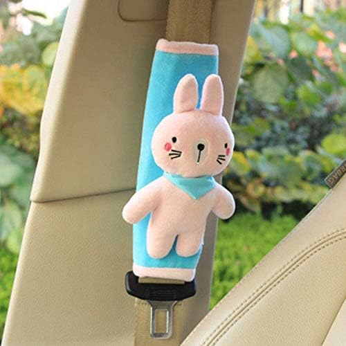 シートベルトカバー 子供 キッズ シートベルトパッド ジュニア ベビー 動物 シートベルト シートベルト枕 旅行 枕 ギフト カー用品 プレゼント クッション 車用品 4年保証 かわいい