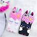 Joyleop Black Unicorn Case for iPhone 7 Plus 8 Plus,Cartoon Soft Silicone Cute 3D Fun Cover,Kawaii Unique Kids Girls Cases,Fashion Animal Character Skin,Gel Shockproof Shell iPhone 7/8 Plus + 5.5