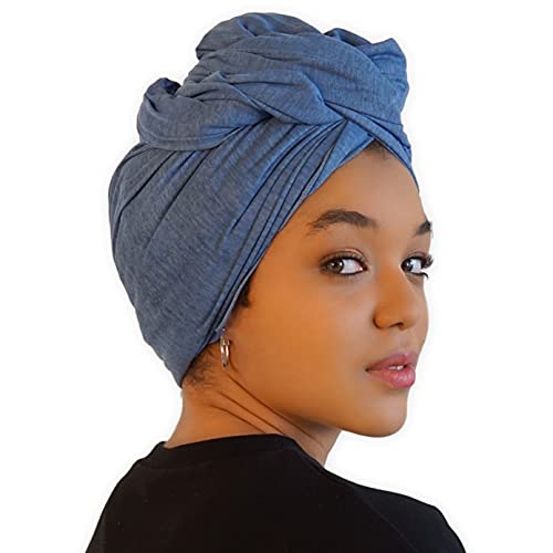 jersey head wrap