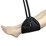 Philonext Foot Rest, Portable Folding Travel Airplane Footrest Flight Carry-on Foot Rest Office Feet Rest Foot Hammock