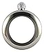 No.1 Bangle Bracelet Flask With Sparkling Rhinestone Lid, Perfect For Liquor And Wine, Great Gift For Every Woman, Glisten And Secret, 304 Stainless Steel, Shiny And Classy Silver (3.5 oz)