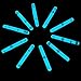 Fun Central U1 1.5 Inch Glow Sticks - Blue 50ct