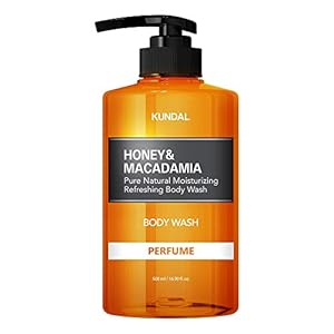 [KUNDAL] Pure Body Wash 500ml (Amber Vanilla)