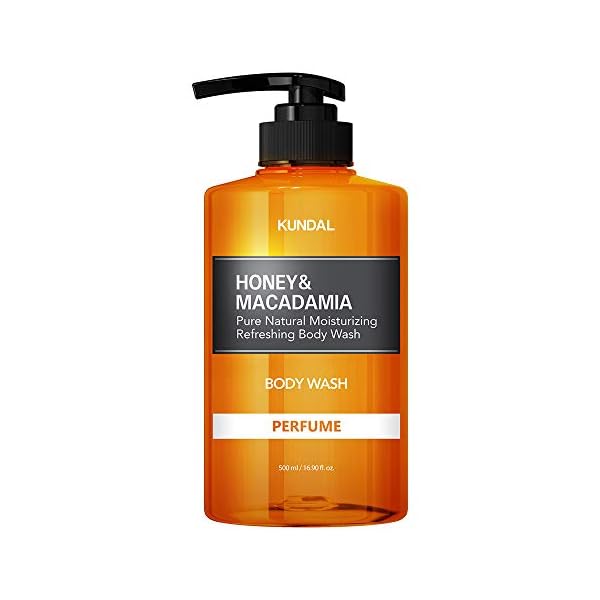 [KUNDAL] Pure Body Wash 500ml (Amber Vanilla)