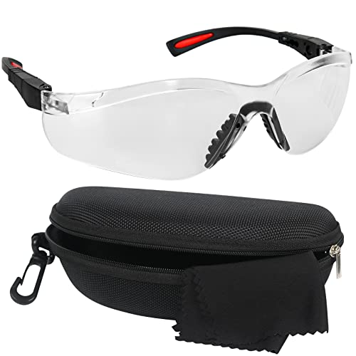 AntiFog Shooting Glasses ANSI Z87.1 Eye Protection for Indoor