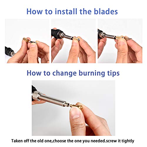 3 Professional+Pyrography+Adjustable+Temperature+Woodburning