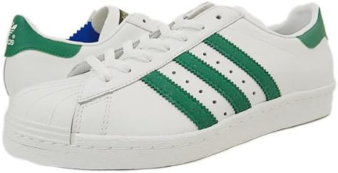 white and green adidas
