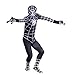 Wraith Of East Black Venom Spiderman Costume Cosplay Bodysuit Kids-X-L