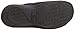 Isotoner Women's Terry Clog, Navy,8.5/9