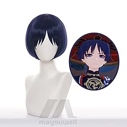Anime Cosplay Wig Wanderer Genshin Impact