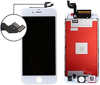 SKEYHAY White iphone 6s 4.7 inch Retina LCD Touch Screen Digitizer Glass Replacement Full Assembly with repair kit