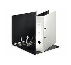 color naranja Archivador de palanca A4, ancho del lomo: 85 mm