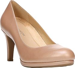 Naturalizer Women's Michelle Platform Pump, Chai, 9