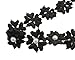 BONAMART® TM Black New Arrival Pearl Flowers Elastic Hair Head Hand Hoop Accessory Tie Hairbands Headbands Turban For Lady Women Girls