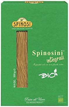 Organic Spinosini Integrali (Whole Wheat) BIO Egg Pasta by Spinosi
