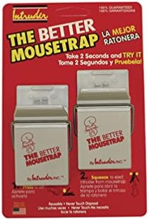 Intruder Better Mouse Trap Mouse