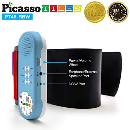 4 PicassoTiles+Educational+Electronic+Recording+Different