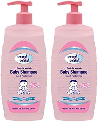 cool & cool baby shampoo