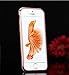 iPhone 6S Case, iPhone 6 Case, CaseUp Glitter Crystal Heart Floral Series - Slim Luxury Bling Rhinestone Clear TPU Case With Ring Stand For iPhone 6S/ iPhone 6 (4.7 Inch) Rose Gold