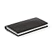Leatherology Standard Checkbook Cover - Full Grain Leather - Black Onyx (black)