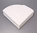 Hario V60 Paper Coffee Filter, Size 02, White, 100ct