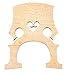Timiy 1/2 Size Wood Self-Adjusting Fitted Bridge for Cellist Musical Instrument Accessory