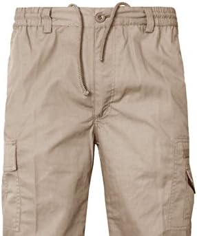 MENS BIG casual cool smart multi pocket cargo shorts FULL FIT new 3XL 4xl 5xl 6xl
