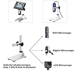 Ninyoon Universal Microscope Stand Pro, Stable