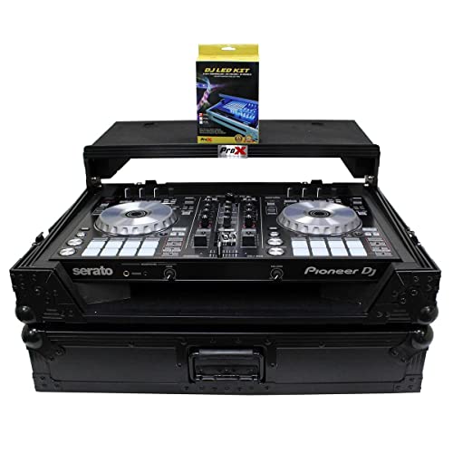 ProX Live Performance Gear XS-DDJSR2LTBL LED ATA