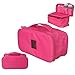 Evtech(tm) Portable Travel Drawer Dividers Closet Organizers Bra Underwear Storage Bag