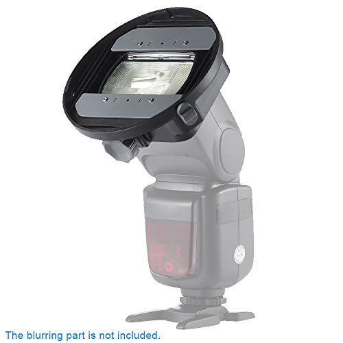 image for Andoer Universal Flash Adapter Mount Bracket for Nikon Canon Yongnuo G