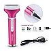 Electric Women Shaver 4 in 1 Rechargeable Cordless Eyebrow Nose Hair Trimmer Facial Body Hair Removal Painless Razor for Women Men
