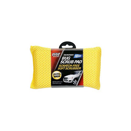 8900 Elite Auto, Microfiber Bug Scrub Pad