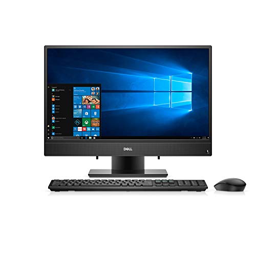 Flagship Dell Inspiron 3277 21.5in All-in-One Full HD IPS Touchscreen Desktop -Intel Dual-Core i3-7130U 8G DDR4 128G SSD+1TB HDD WLAN Bluetooth HDMI MaxxAudio Pro Webacm Win 10(Renewed)