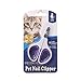 Petsmoe Nail Sharp For Cats And Small Animals, Stainless Steel Cat Claw Clippers Scissors & Nail Cutter Professional Pet Grooming Tools For Cats and Rabbits