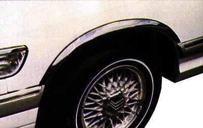TFP Inc. WA18 Fender Trim Wheel Well Molding, Stainless Steel, For Select Mercedes-Benz Cars
