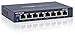 NETGEAR 8-Port Fast Ethernet 10/100 Unmanaged Switch (FS108NA) - Desktop, and ProSAFE Limited Lifetime Protection primary
