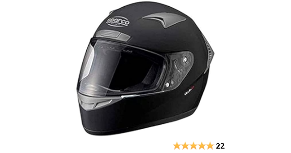 Viseira Sparco clube X 1 prata Iridium