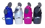 Mini Fan Battery Operated Hand Held Fan, Set Of 4 Small Personal Fans, Assorted Colors Fun Mini Fan, Pocket Fan, Mini Summer Fan, Mini Promotional Fan.