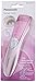 Panasonic Heated Curved Eyelash Curler With Double Action Non-Stick Silicone Pads - EH2331P, Pink