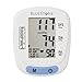Blood Pressure Machine - BP and Pulse Monitor for Heart Health with Digital LCD Screen, Memory Recall, Adjustable Cuff, and Storage Case by Bluestone